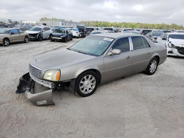 CADILLAC DEVILLE 2003 with VIN 1G6KD54Y63U242494 - Photo from auction