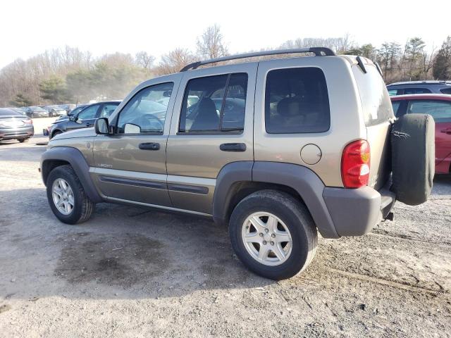 Photo 2 from auction – 2004 JEEP LIBERTY SP with VIN 1J4GL48K74W227749