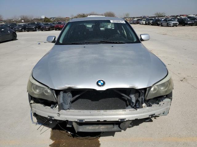 Photo 5 from auction – 2007 BMW 530 I with VIN WBANE73547CM49064
