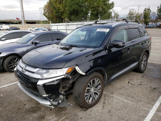 MITSUBISHI OUTLANDER 2017 with VIN JA4AZ3A38HZ049792 - Photo from auction