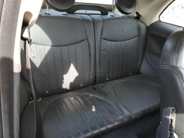 Photo 10 from auction – 2012 FIAT 500 LOUNGE with VIN 3C3CFFER3CT340258