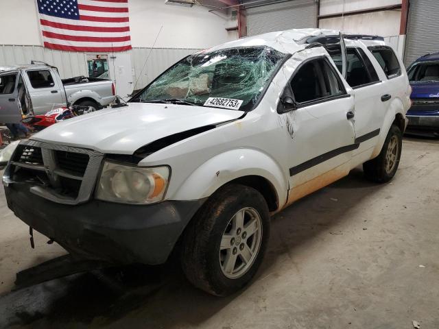 DODGE DURANGO SX 2008 with VIN 1D4HB38NX8F148263 - Photo from auction