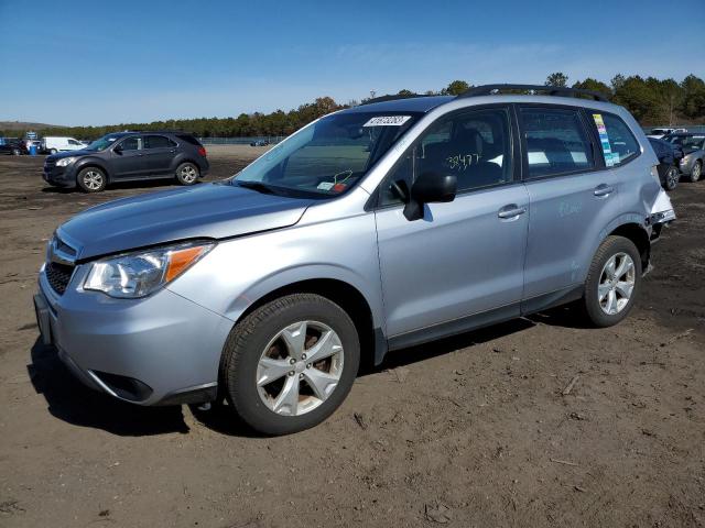 SUBARU FORESTER 2 2016 with VIN JF2SJABC7GH410990 - Photo from auction