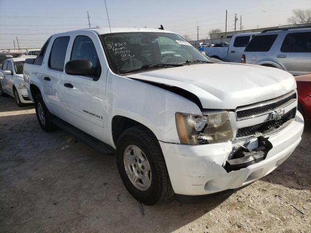 Photo 4 from auction – 2007 CHEVROLET AVALANCHE with VIN 3GNEC12J57G195891