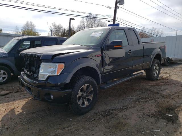 FORD F-150 2014 with VIN 1FTFX1EFXEKD56556 - Photo from auction