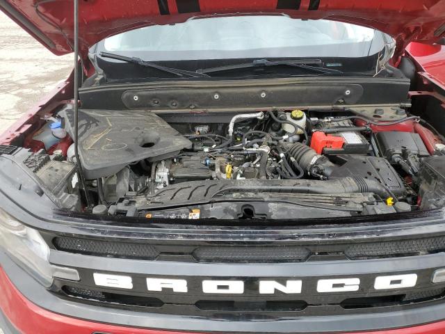 Photo 12 from auction – 2021 FORD BRONCO SPO with VIN 3FMCR9C69MRA71139