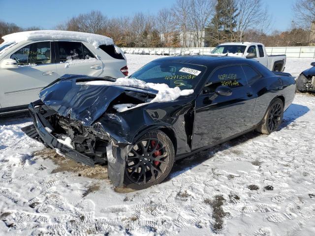 DODGE CHALLENGER 2018 with VIN 2C3CDZFJ9JH326189 - Photo from auction