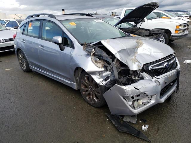 Photo 4 from auction – 2015 SUBARU IMPREZA SP with VIN JF1GPAY65F8327342