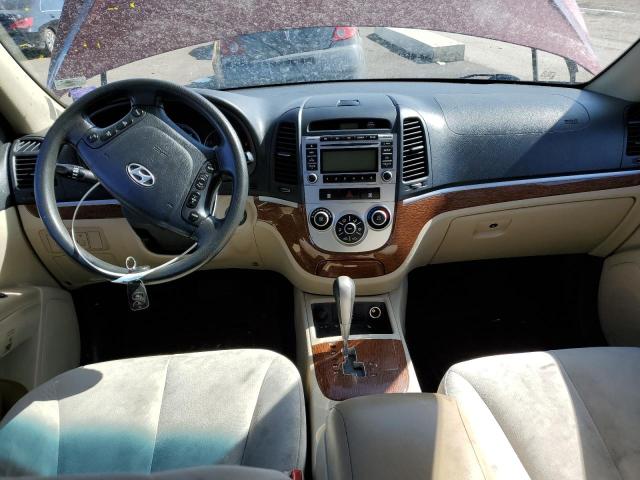 Photo 8 from auction – 2009 HYUNDAI SANTA FE G with VIN 5NMSG73D79H230501