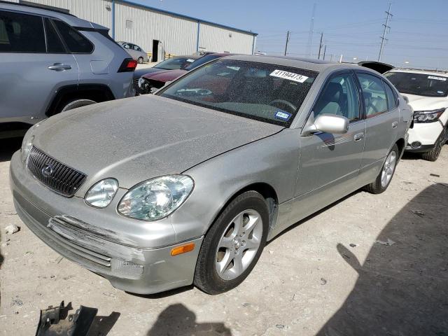 LEXUS GS 300 2002 with VIN JT8BD69S020172924 - Photo from auction