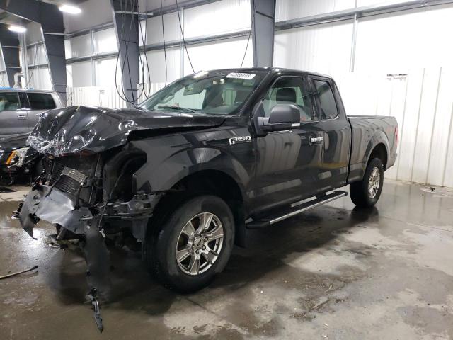 FORD F150 SUPER 2015 с VIN 1FTFX1EF2FKF05205 - Снимка от търг