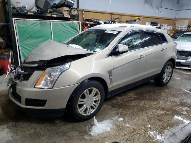 CADILLAC SRX LUXURY 2011 with VIN 3GYFNDEY9BS676048 - Photo from auction