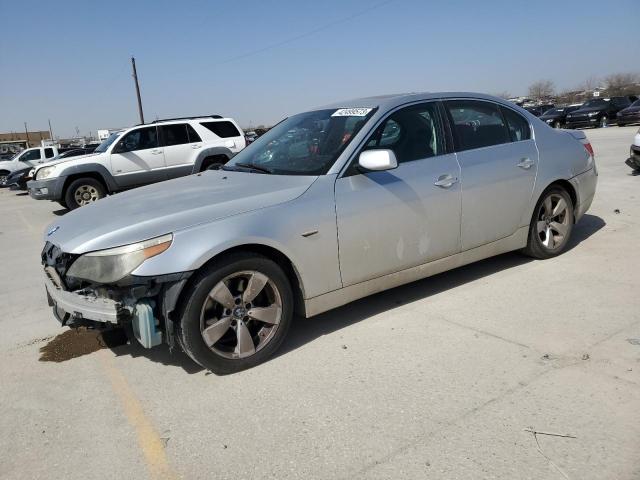BMW 530 I 2007 with VIN WBANE73547CM49064 - Photo from auction