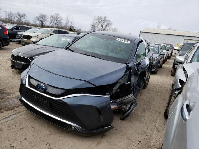 TOYOTA VENZA LE 2022 with VIN JTEAAAAHXNJ100342 - Photo from auction