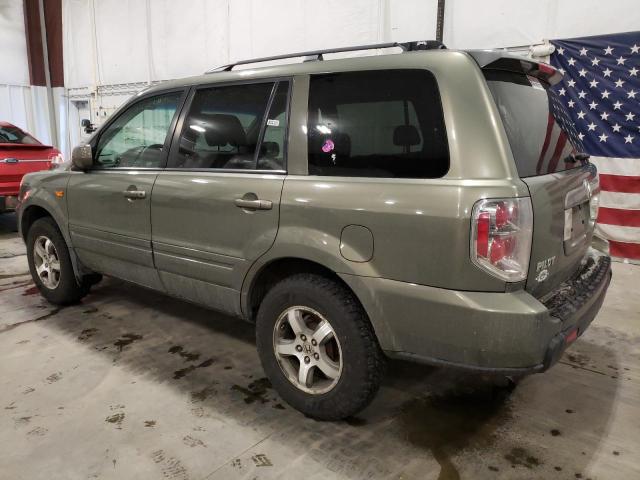 Photo 2 from auction – 2007 HONDA PILOT EXL with VIN 5FNYF18697B008870