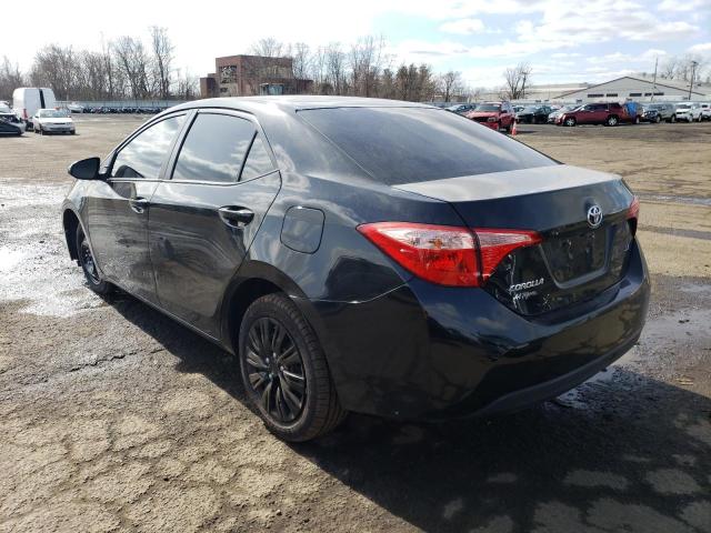 Photo 2 from auction – 2017 TOYOTA COROLLA L with VIN 2T1BURHE2HC846813