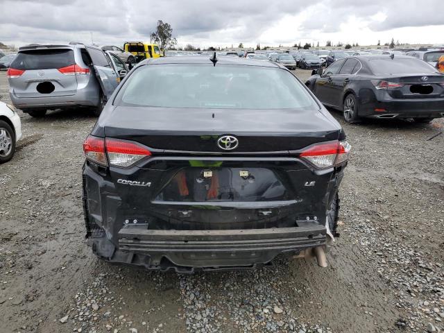 Photo 6 from auction – 2022 TOYOTA COROLLA LE with VIN 5YFEPMAE4NP331857