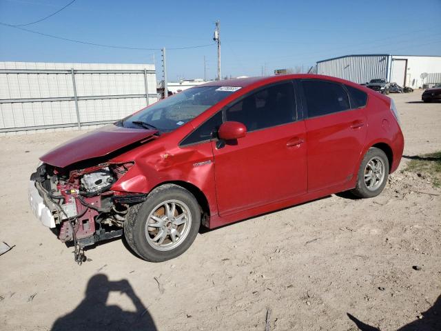 TOYOTA PRIUS 2010 with VIN JTDKN3DU8A1300390 - Photo from auction