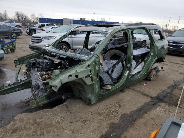 DODGE DURANGO GT 2021 with VIN 1C4RDJDG5MC689658 - Photo from auction