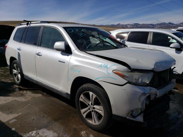 Photo 4 from auction – 2012 TOYOTA HIGHLANDER with VIN 5TDDK3EH9CS129254