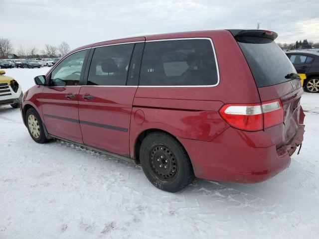Photo 2 from auction – 2005 HONDA ODYSSEY LX with VIN 5FNRL38245B509054