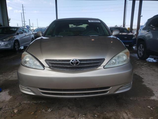 Photo 5 from auction – 2002 TOYOTA CAMRY LE with VIN 4T1BE32K52U116103