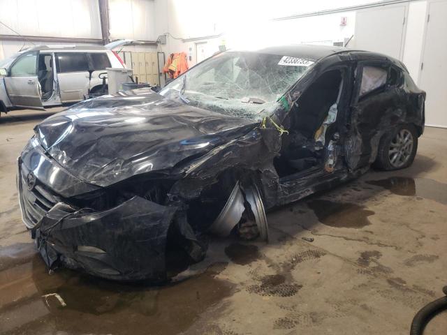 MAZDA 3 TOURING 2015 with VIN 3MZBM1L77FM227541 - Photo from auction