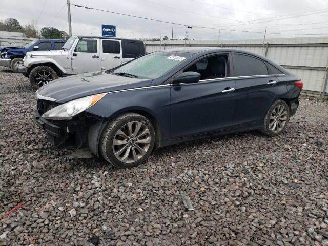 HYUNDAI SONATA SE 2012 with VIN 5NPEC4AC5CH385527 - Photo from auction
