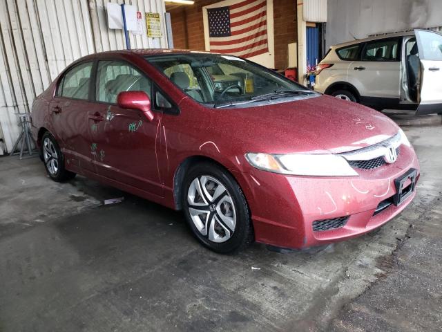Photo 4 from auction – 2011 HONDA CIVIC LX with VIN 19XFA1F57BE032793