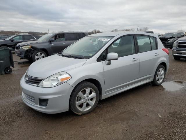 NISSAN VERSA S 2010 with VIN 3N1BC1CP1AL393884 - Photo from auction