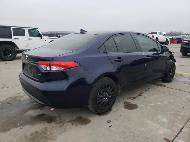 Photo 3 from auction – 2021 TOYOTA COROLLA LE with VIN JTDEPMAE4MJ138739