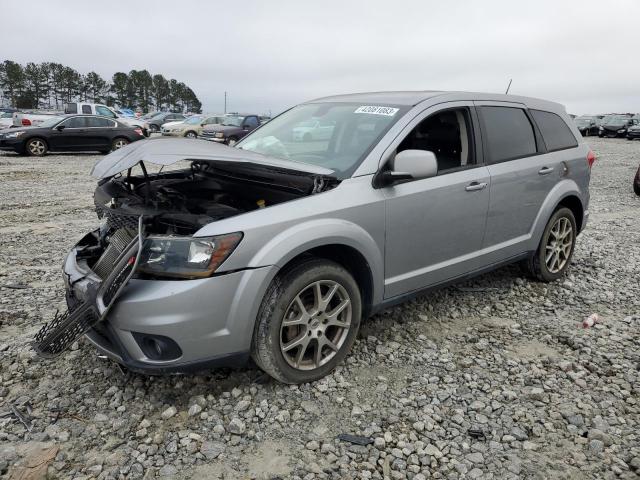 DODGE JOURNEY GT 2018 with VIN 3C4PDDEG1JT463463 - Photo from auction