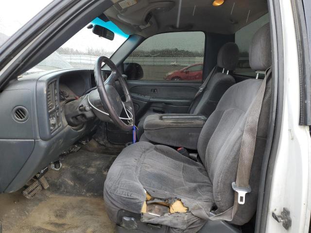 Photo 7 from auction – 2001 CHEVROLET SILVERADO with VIN 1GCHK24U71E217149
