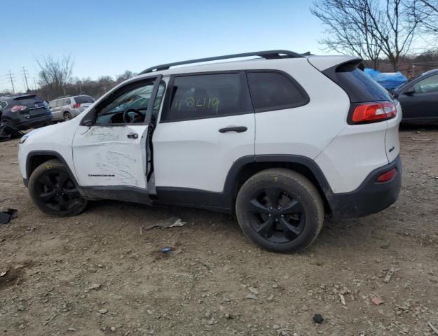 Photo 2 from auction – 2016 JEEP CHEROKEE S with VIN 1C4PJMABXGW349094