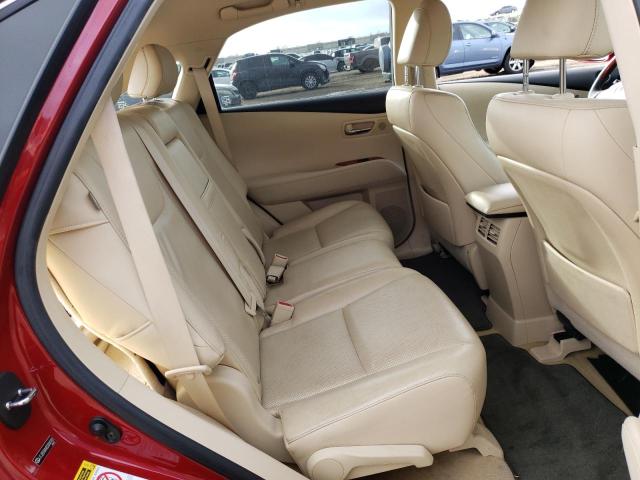 Photo 11 from auction – 2011 LEXUS RX 450 with VIN JTJZB1BA4B2004702