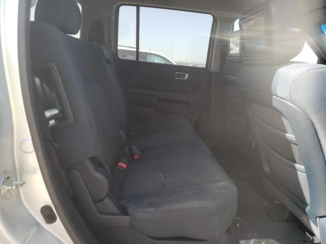 Photo 11 from auction – 2009 HONDA PILOT LX with VIN 5FNYF38229B010858
