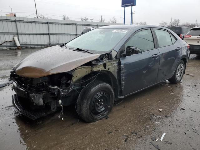 TOYOTA COROLLA L 2019 with VIN 2T1BURHE2KC155062 - Photo from auction