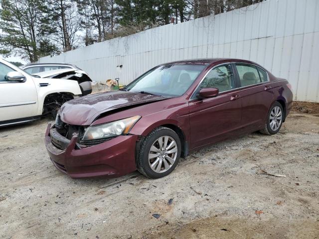 HONDA ACCORD EXL 2012 with VIN 1HGCP2F89CA046220 - Photo from auction