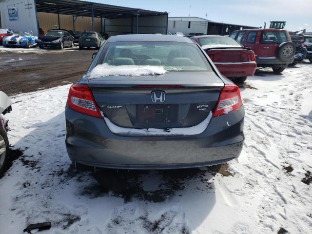 Photo 6 from auction – 2012 HONDA CIVIC COUP with VIN 2HGFG3B86CH542425