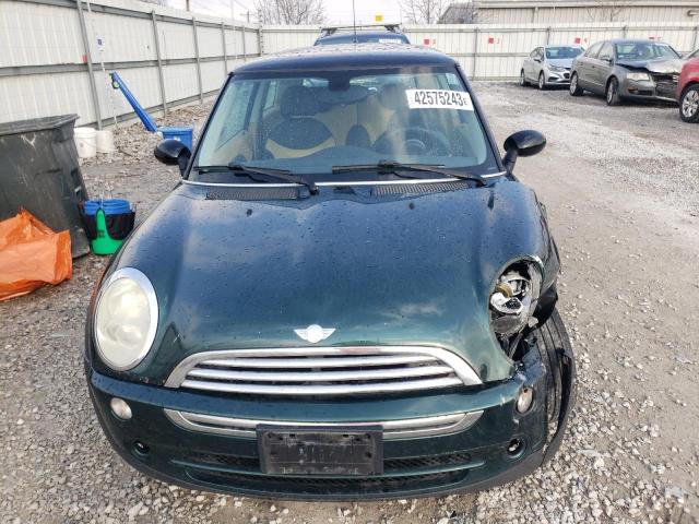 Photo 5 from auction – 2006 MINI COOPER with VIN WMWRC33556TK73575