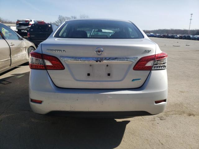 Photo 6 from auction – 2014 NISSAN SENTRA S with VIN 3N1AB7AP5EL670045