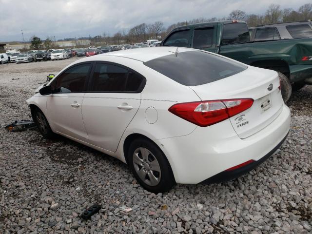 Photo 2 from auction – 2016 KIA FORTE LX with VIN KNAFK4A60G5469369