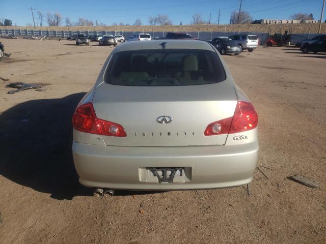 Photo 6 from auction – 2005 INFINITI G35 with VIN JNKCV51F65M308349