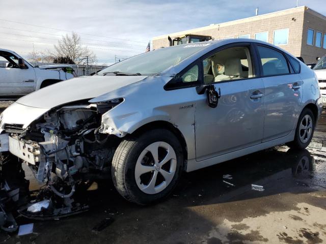TOYOTA PRIUS 2012 with VIN JTDKN3DU5C1488966 - Photo from auction