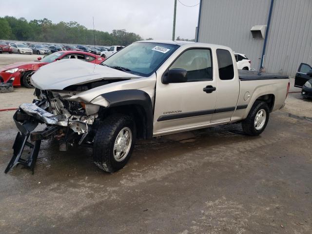 GMC CANYON 2005 with VIN 1GTCS196158218655 - Photo from auction