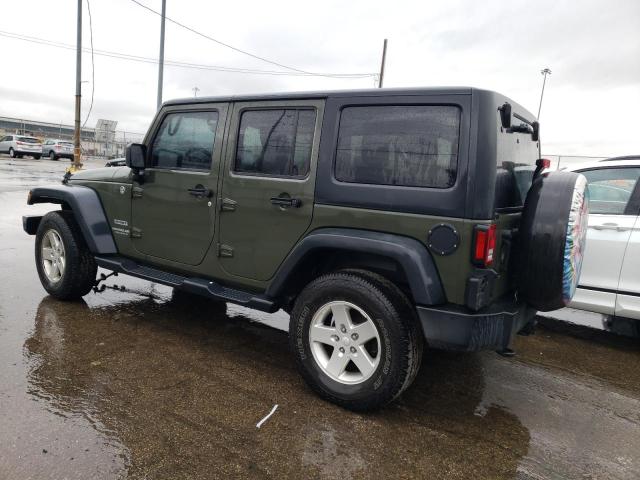 Photo 2 from auction – 2015 JEEP WRANGLER U with VIN 1C4BJWDG3FL749558