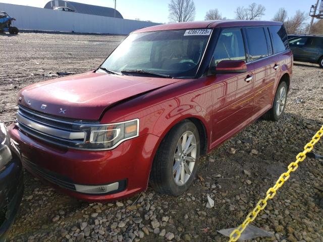FORD FLEX LIMIT 2017 with VIN 2FMGK5D87HBA03621 - Photo from auction