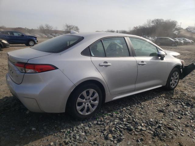 Photo 3 from auction – 2021 TOYOTA COROLLA LE with VIN 5YFEPMAE5MP174791