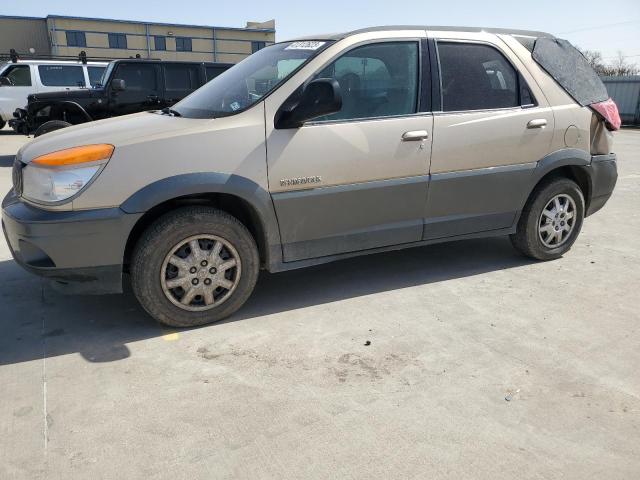 BUICK RENDEZVOUS 2003 with VIN 3G5DB03E43S566993 - Photo from auction