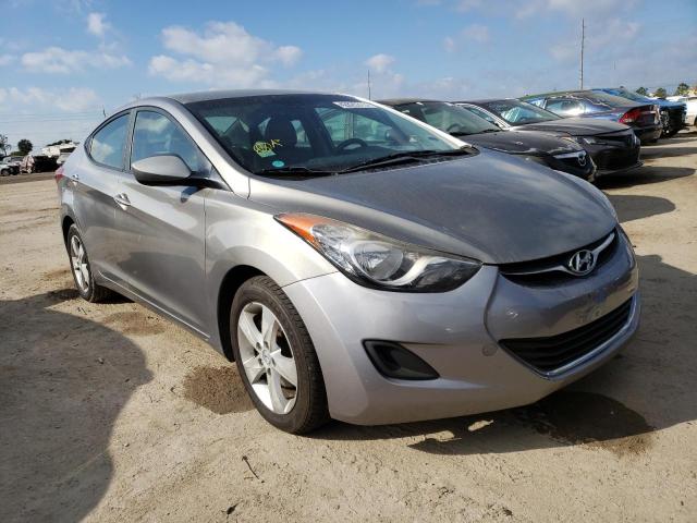 Photo 4 from auction – 2011 HYUNDAI ELANTRA GL with VIN KMHDH4AE4BU109919